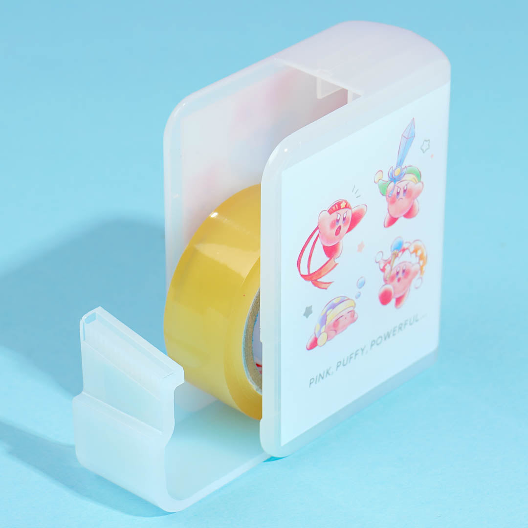 Kirby Pupupu Land Clear Tape