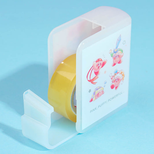 Kirby Pupupu Land Clear Tape