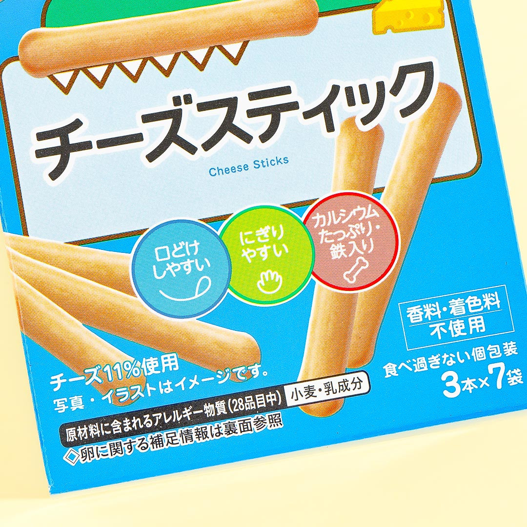 Wakodo Baby +Ca Calcium Cheese Sticks