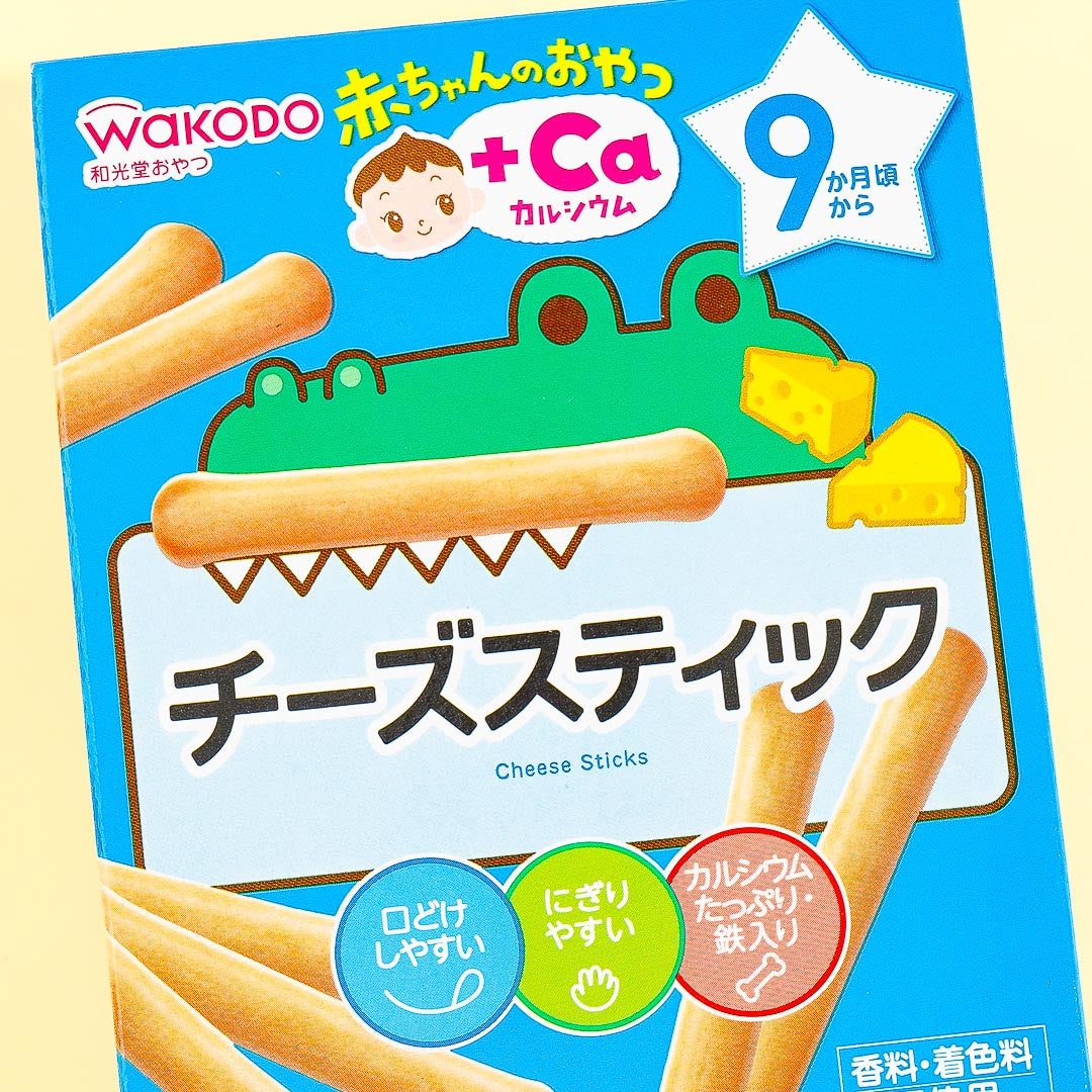 Wakodo Baby +Ca Calcium Cheese Sticks