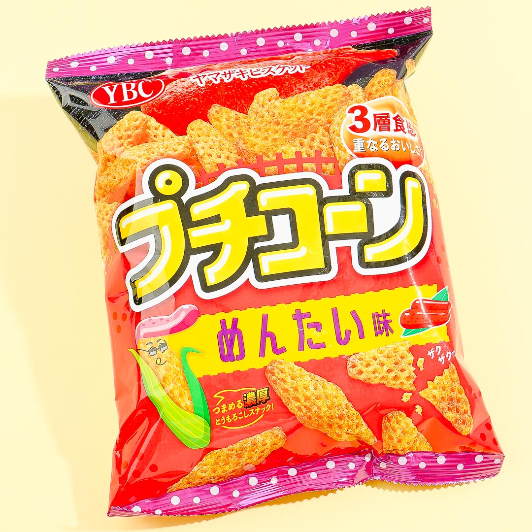 YBC Petit Corn Snacks - Mentaiko