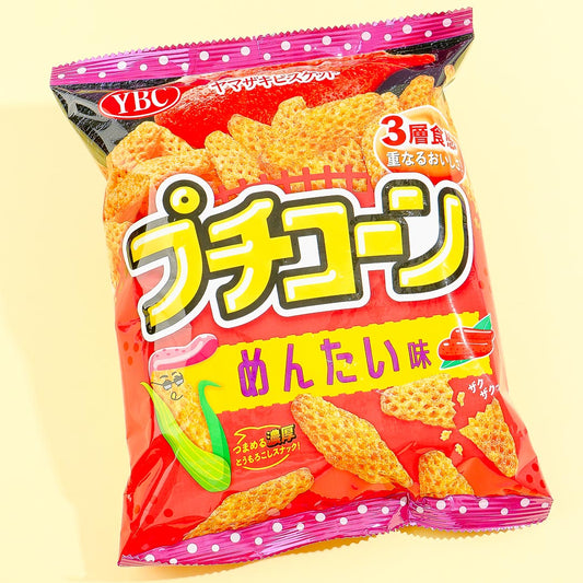 YBC Petit Corn Snacks - Mentaiko
