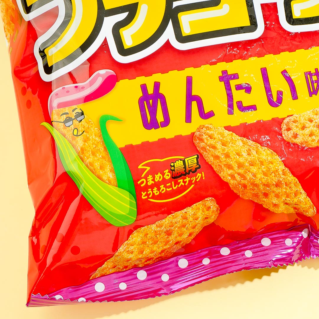 YBC Petit Corn Snacks - Mentaiko