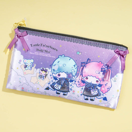 Little Twin Stars x Dolly Mix Shimmery Flat Pouch