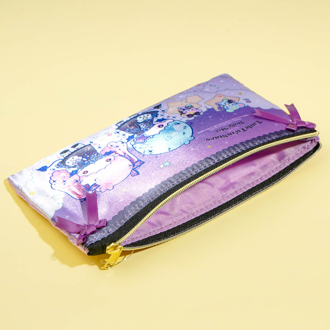 Little Twin Stars x Dolly Mix Shimmery Flat Pouch
