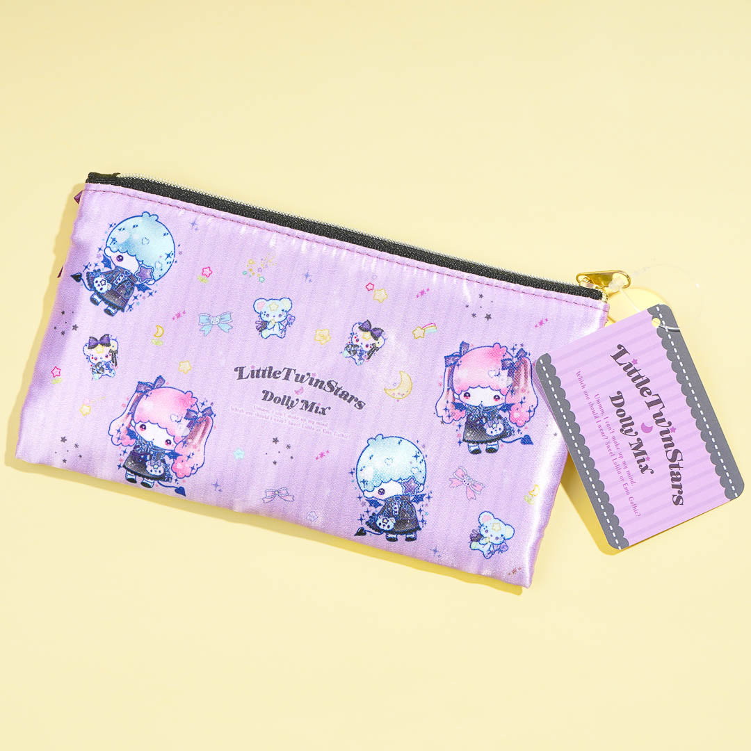 Little Twin Stars x Dolly Mix Shimmery Flat Pouch