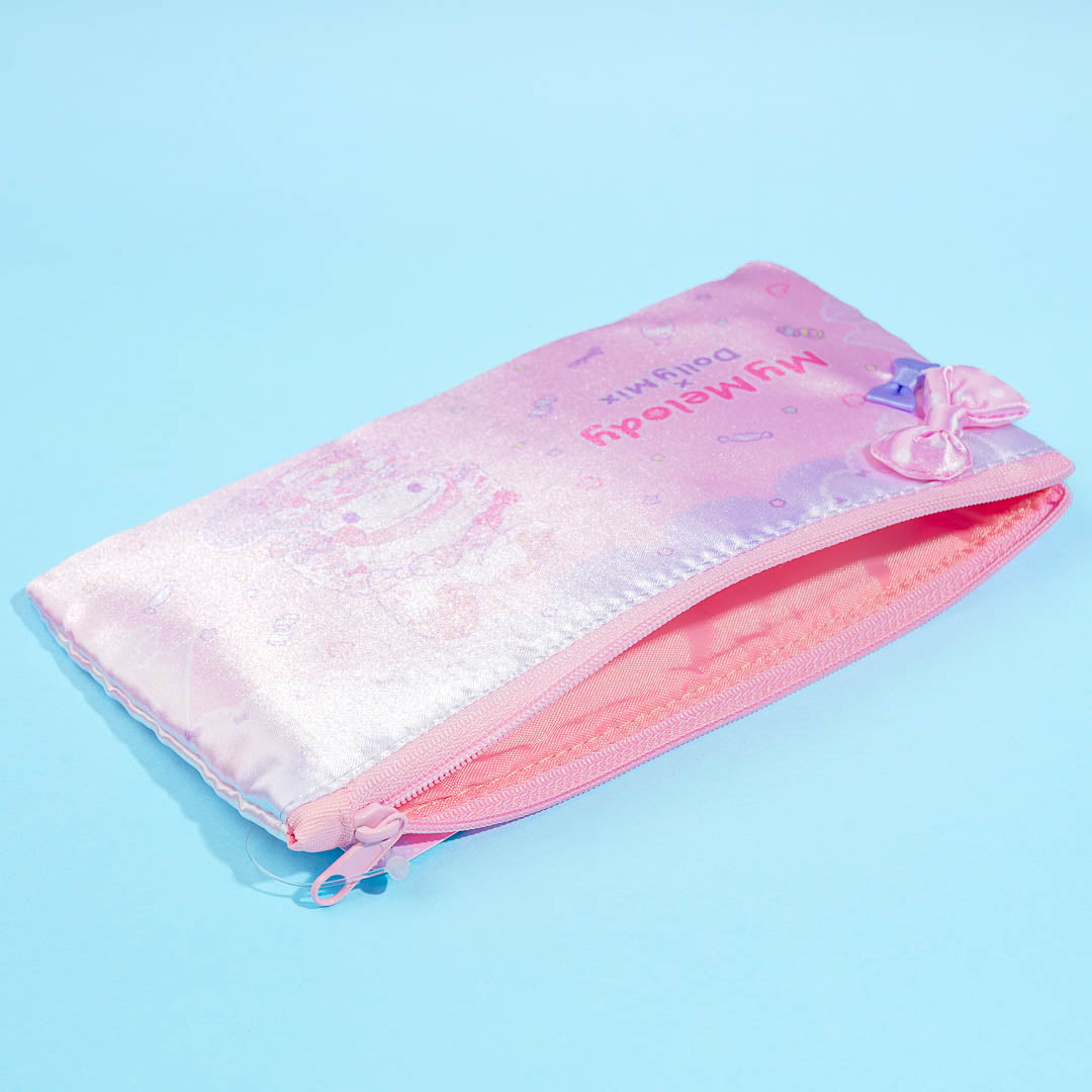 My Melody x DOLLY MIX Shimmery Flat Pouch