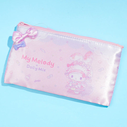 My Melody x DOLLY MIX Shimmery Flat Pouch