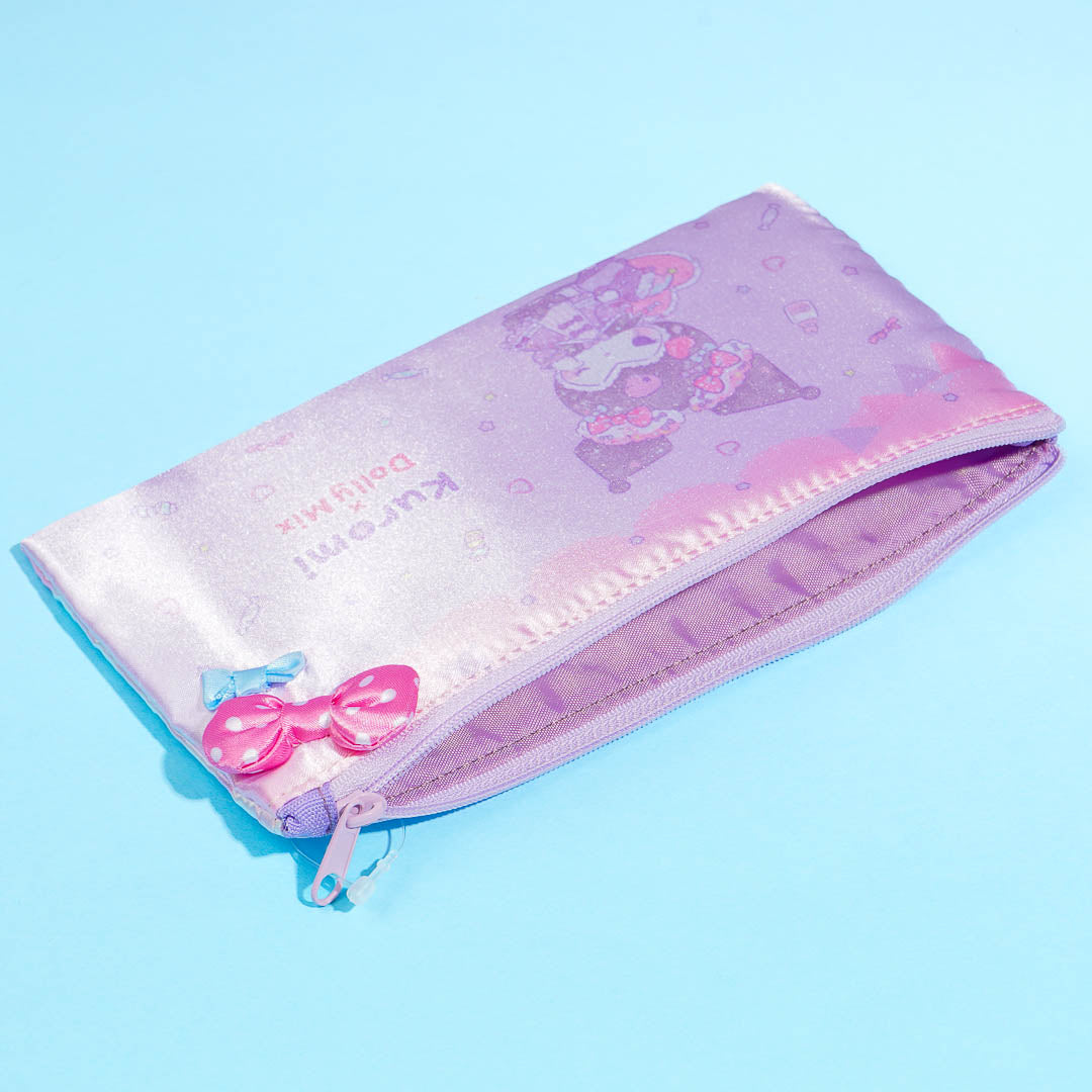Kuromi x DOLLY MIX Shimmery Flat Pouch