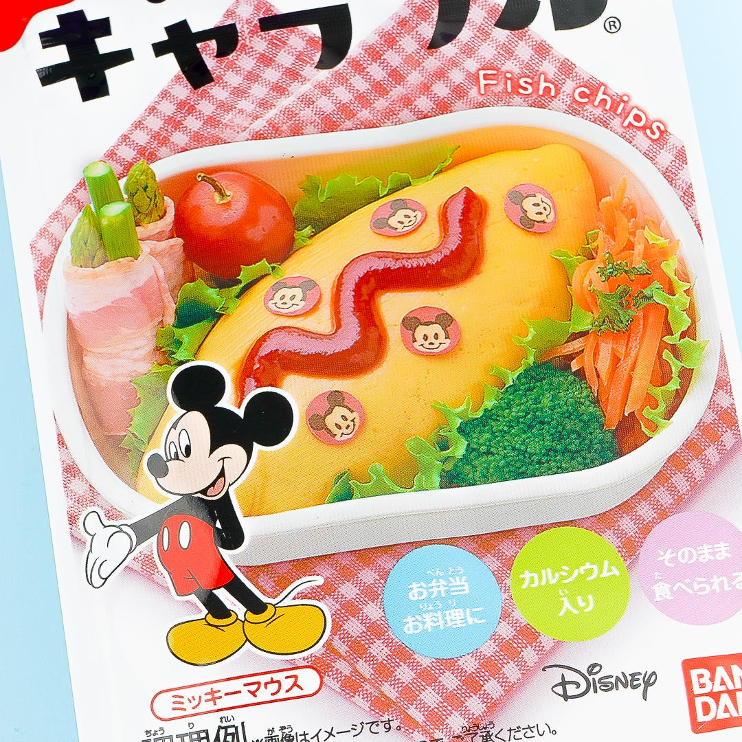 Mickey Mouse Charaful Fish Chip Toppings