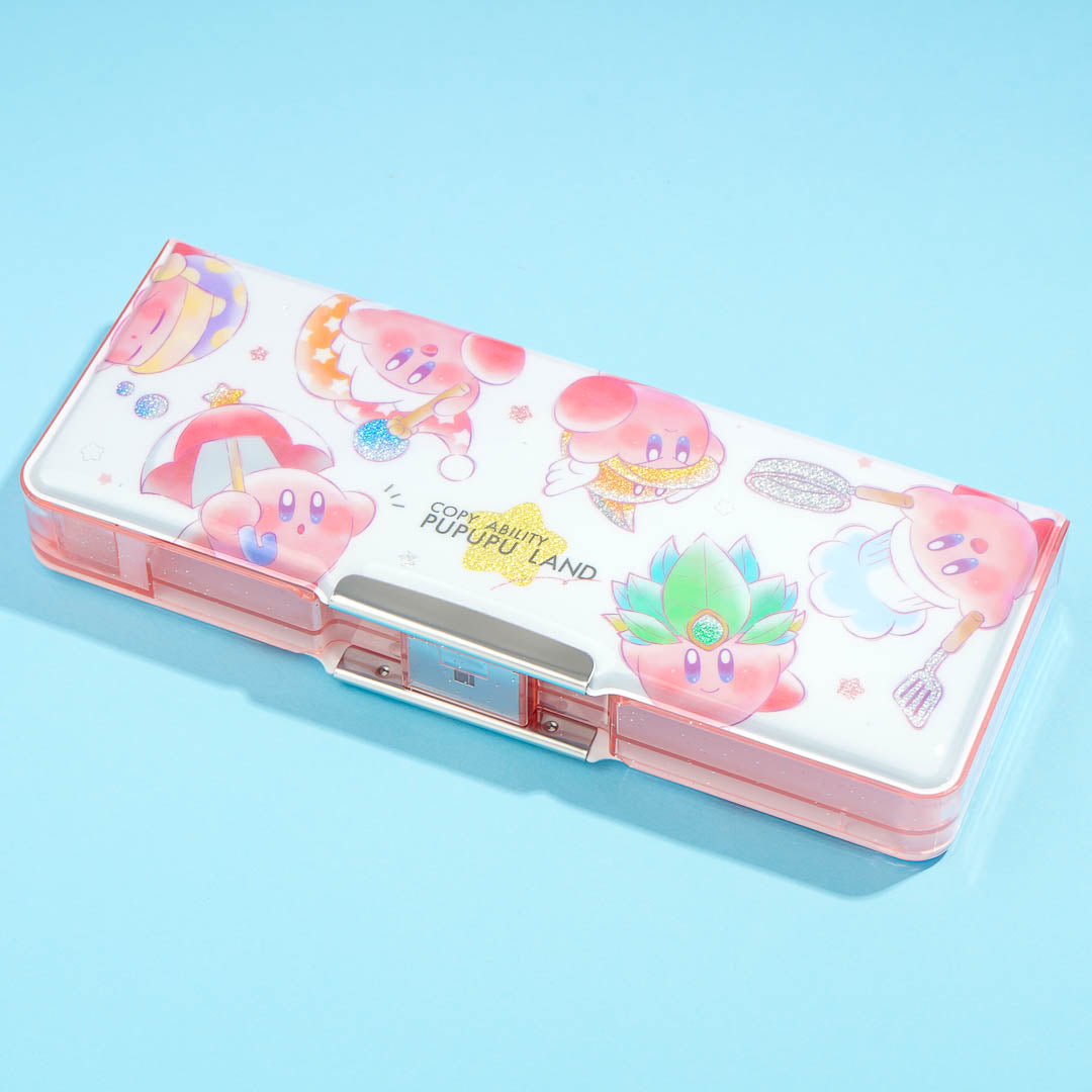 Kirby Pupupu Land Double Sided Pencil Case