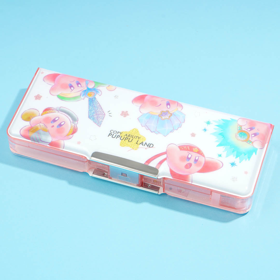 Kirby Pupupu Land Double Sided Pencil Case