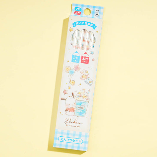 Pochacco Dessert Time Pencil Set