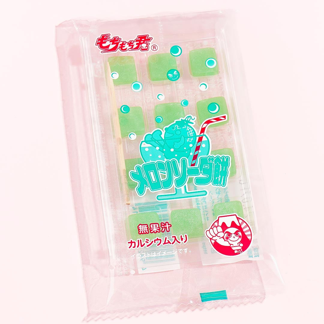 Fuji Seika Mochi Candy - Melon Soda