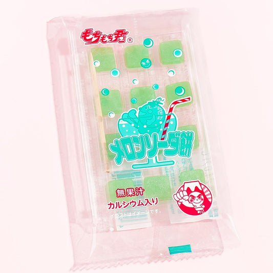 Fuji Seika Mochi Candy - Melon Soda
