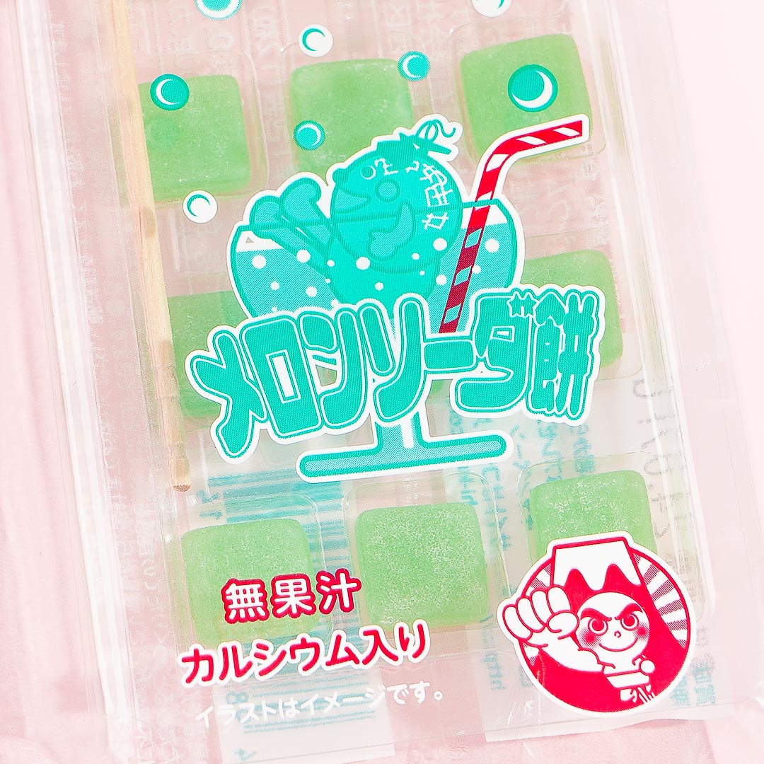 Fuji Seika Mochi Candy - Melon Soda