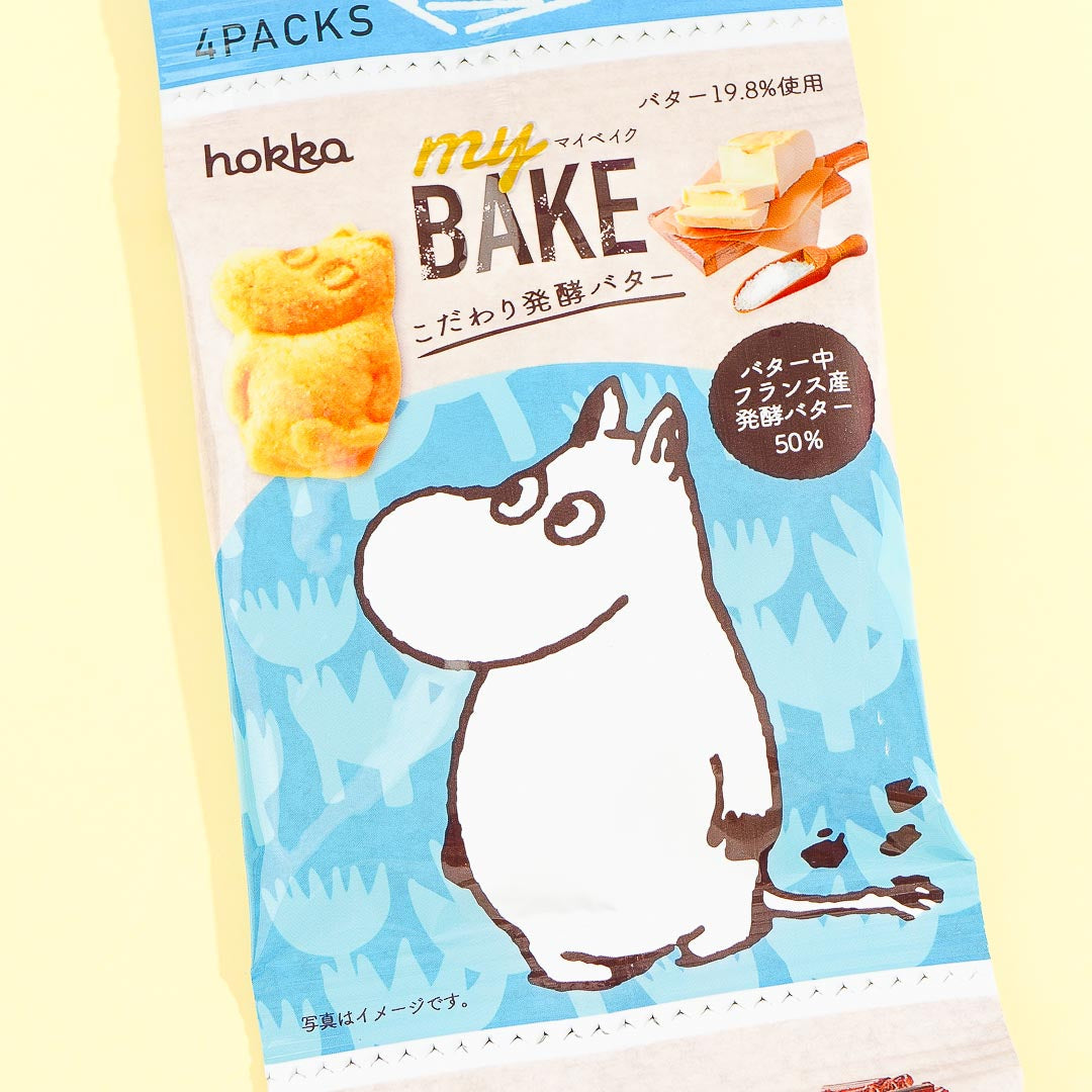 Moomin Chocolate Chip & Butter Biscuits - 4 pcs