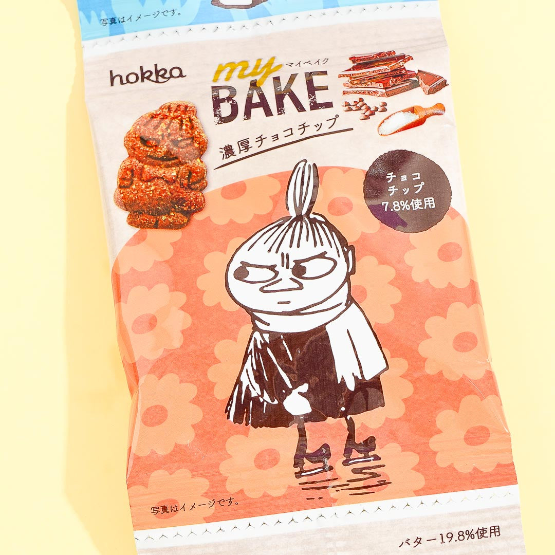 Moomin Chocolate Chip & Butter Biscuits - 4 pcs