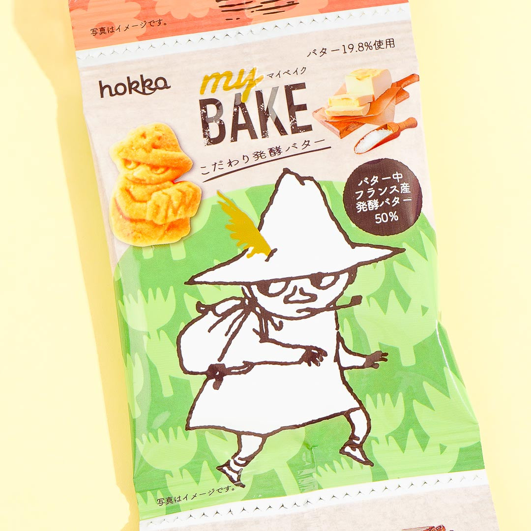 Moomin Chocolate Chip & Butter Biscuits - 4 pcs