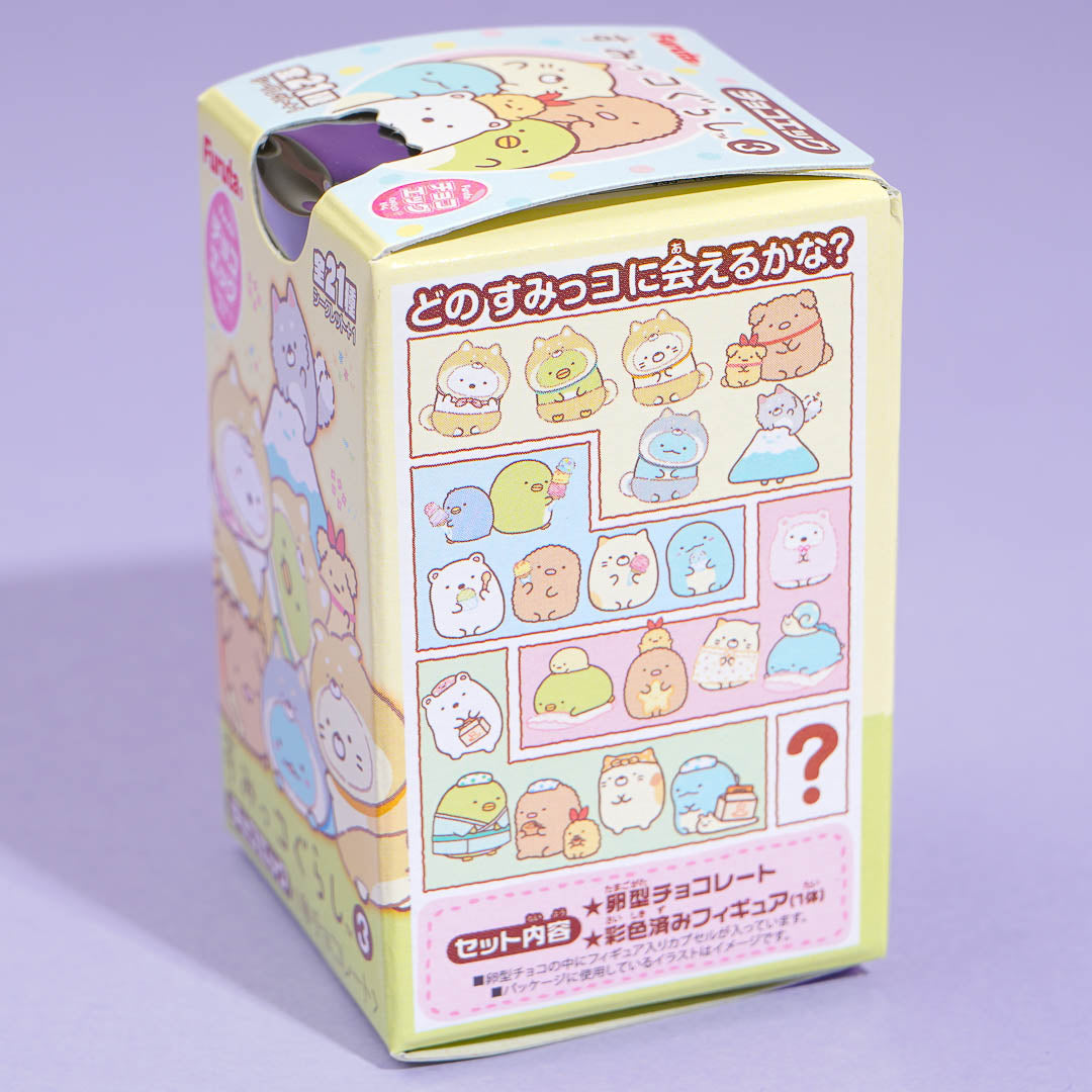 Sumikko Gurashi Collection 3 Choco Egg