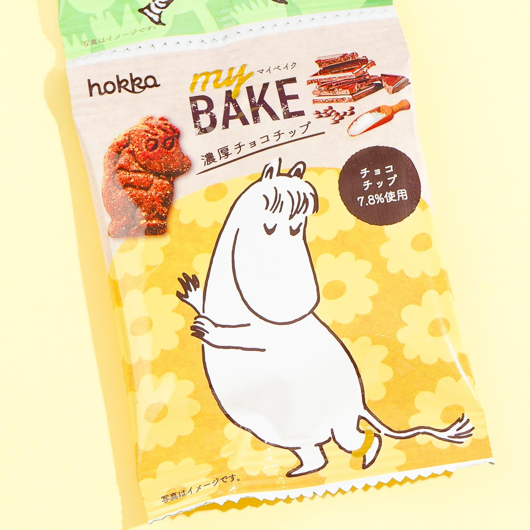 Moomin Chocolate Chip & Butter Biscuits - 4 pcs