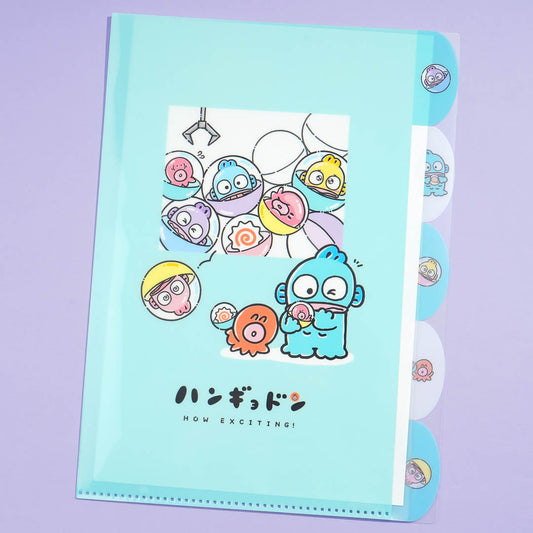 Hangyodon Gachapon Toy A4 File Folder