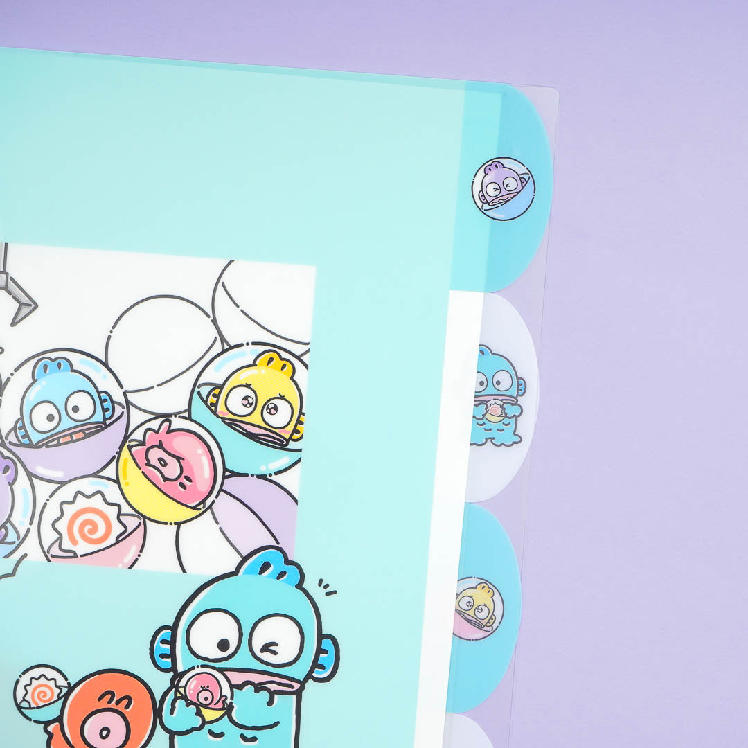 Hangyodon Gachapon Toy A4 File Folder