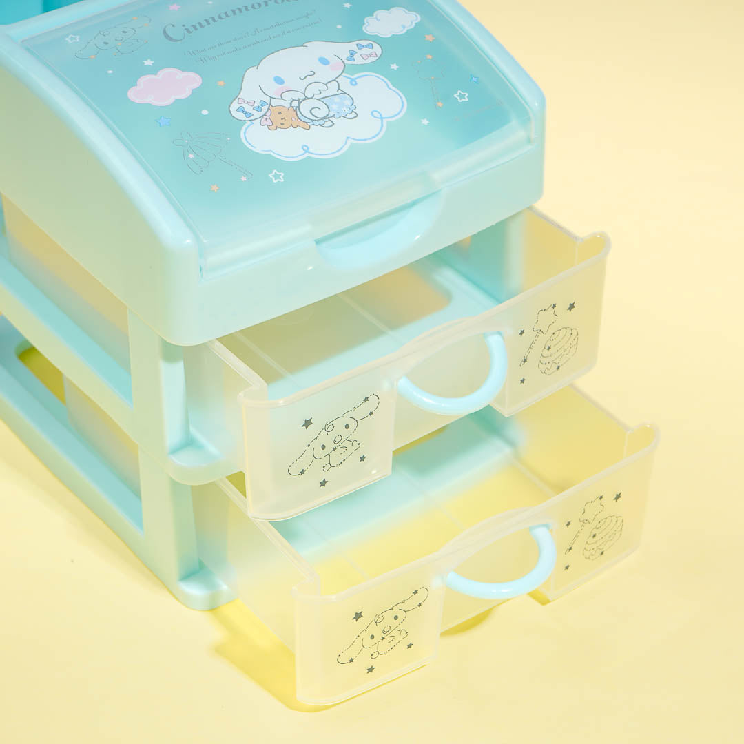 Cinnamoroll Bedtime Multi-Drawer Organizer