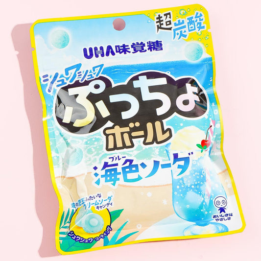 Puccho Ball Candy - Sea Color Soda