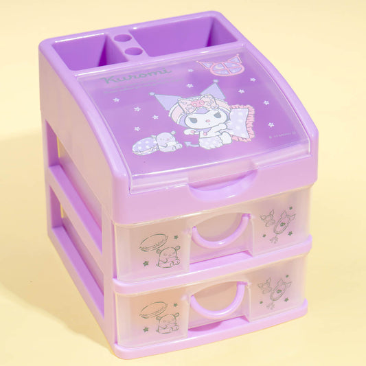 Kuromi Bedtime Multi-Drawer Organizer