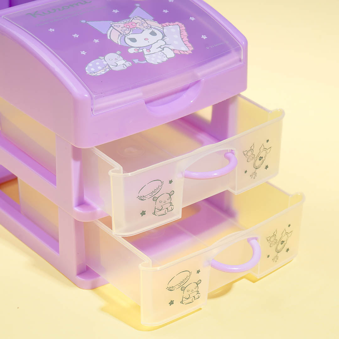Kuromi Bedtime Multi-Drawer Organizer