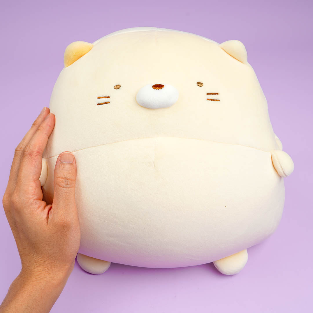 Sumikko Gurashi Pon Poko Plushie - Neko / Medium
