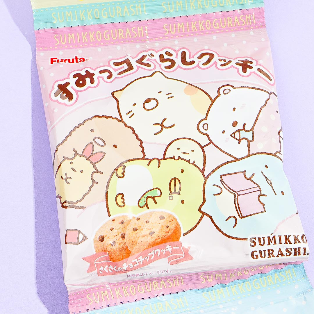 Sumikko Gurashi Chocolate Chip Cookies - 4 pcs
