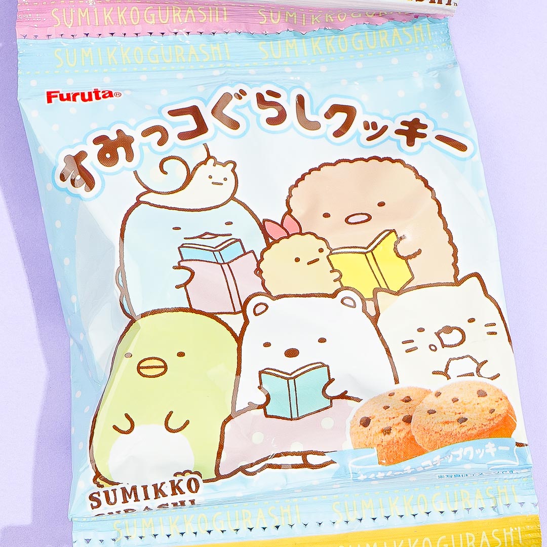 Sumikko Gurashi Chocolate Chip Cookies - 4 pcs