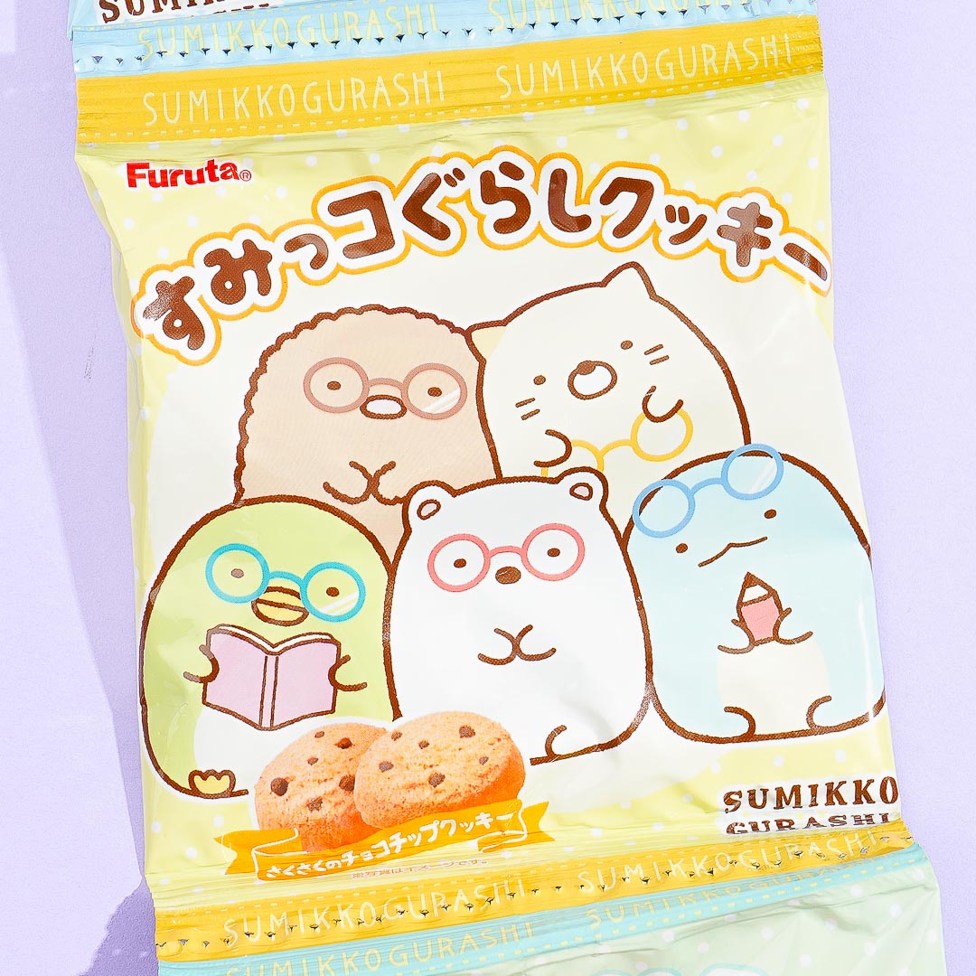 Sumikko Gurashi Chocolate Chip Cookies - 4 pcs