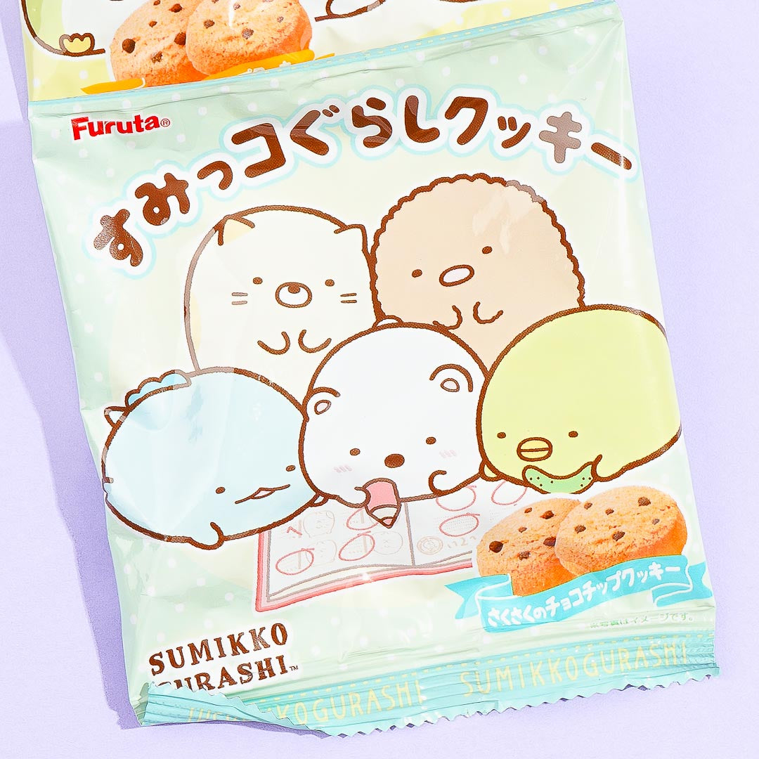 Sumikko Gurashi Chocolate Chip Cookies - 4 pcs