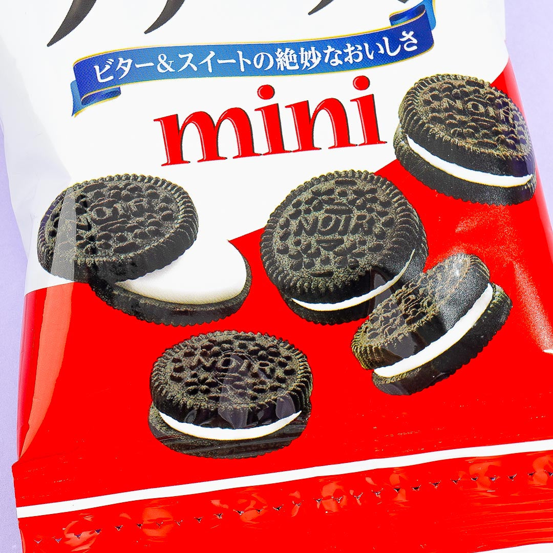 YBC Noir Black Cocoa Cookie Set - 4 pcs
