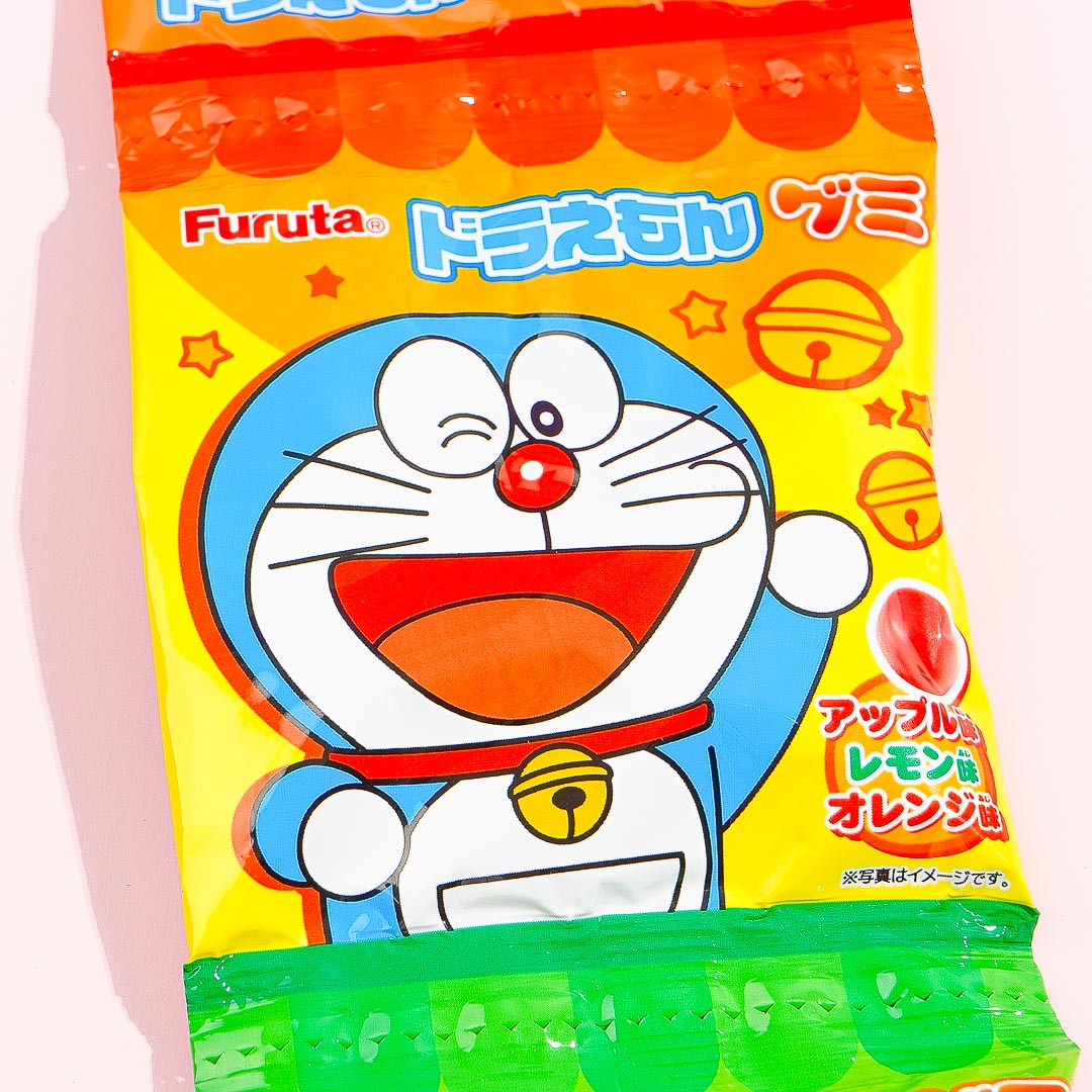 Doraemon Gummy Candy Set - 4 pcs