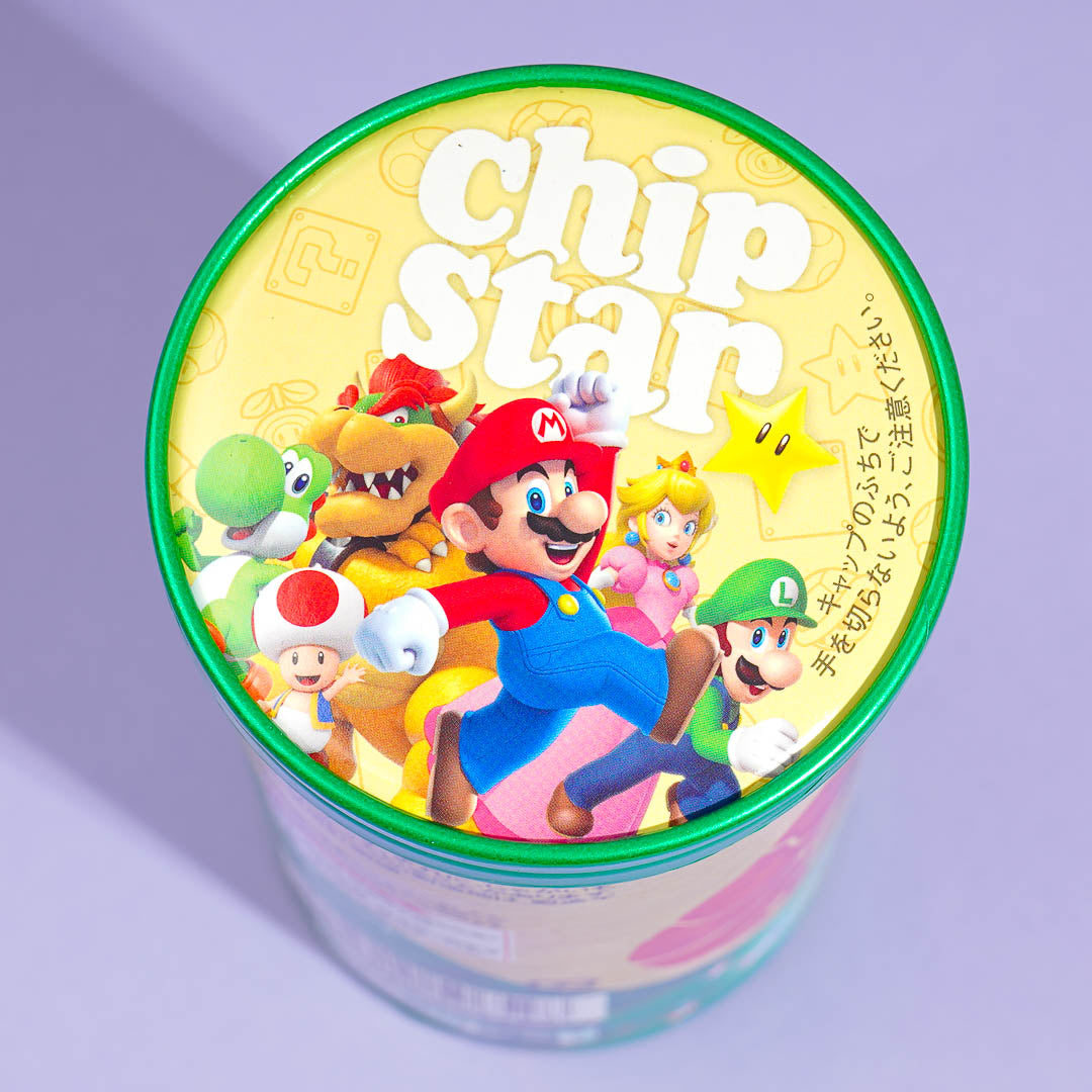 Super Mario Premium Chip Star Potato Chips - Shrimp Nori