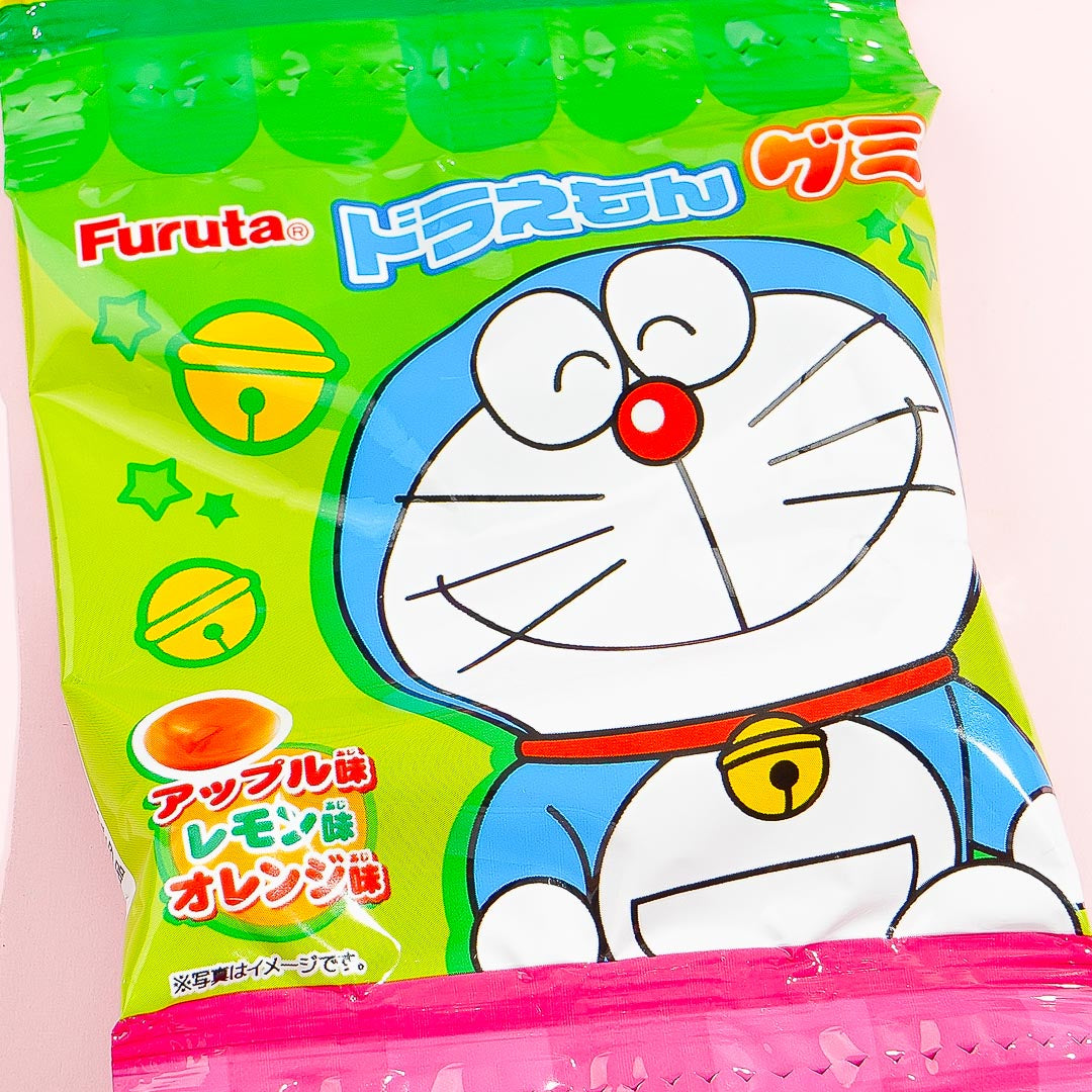 Doraemon Gummy Candy Set - 4 pcs