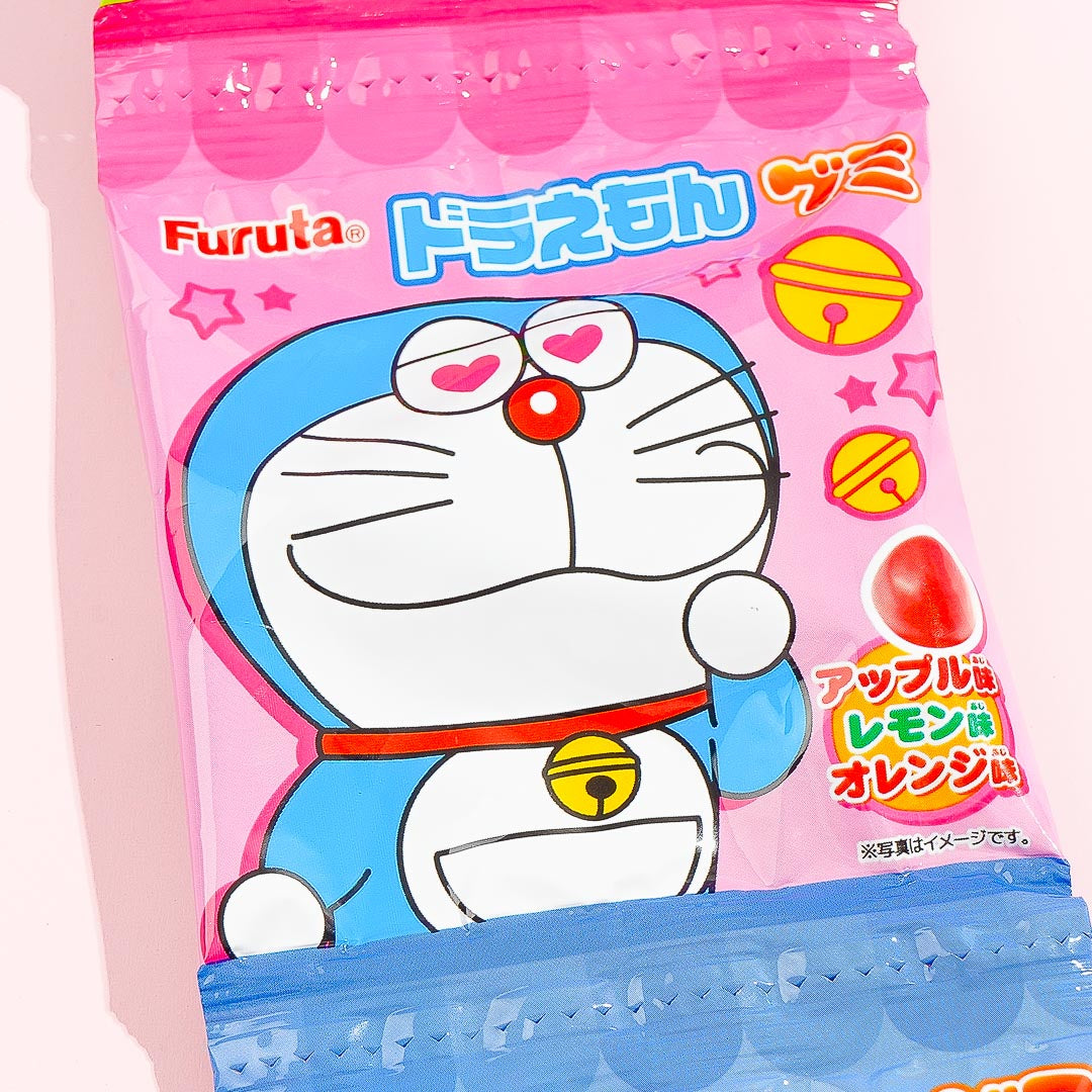 Doraemon Gummy Candy Set - 4 pcs