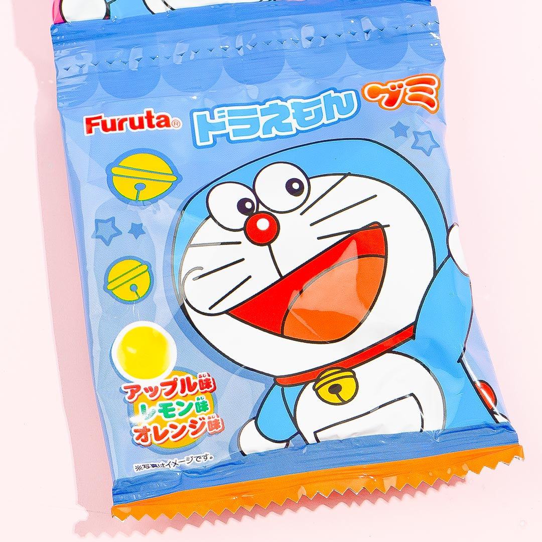Doraemon Gummy Candy Set - 4 pcs