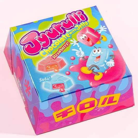 Tirol Jyurulli Chocolate With Jelly
