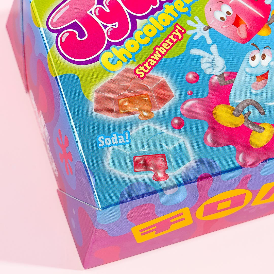 Tirol Jyurulli Chocolate With Jelly