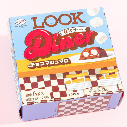 LOOK Diner Chocolate - Marshmallow