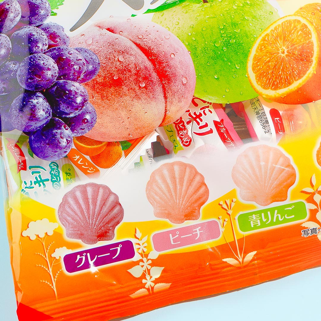 Kasugai Refreshing Throat Candy - Fruit Assortment