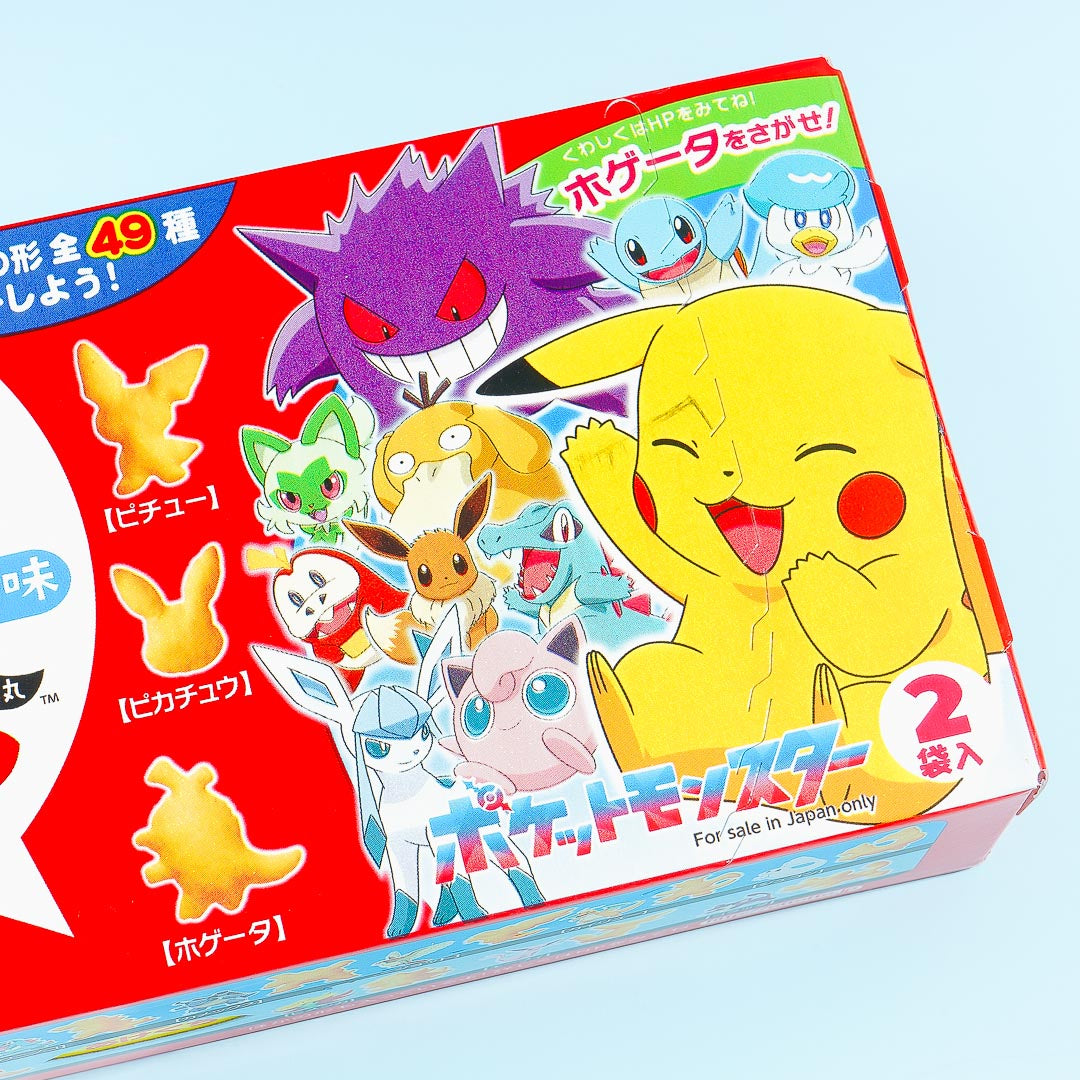 Pokemon Ottotto Animal Biscuits - Lightly Salted