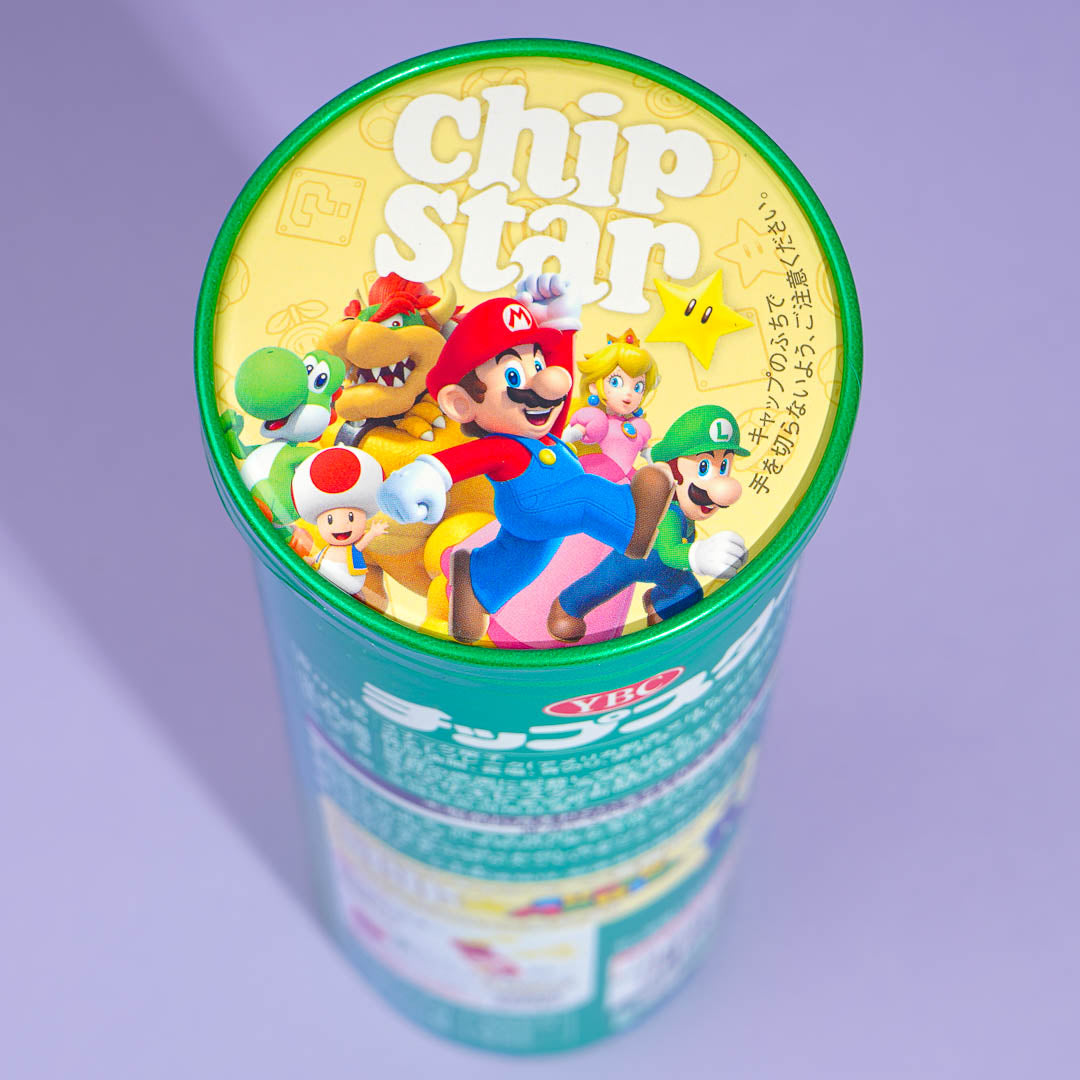Super Mario Chip Star Potato Chips - Nori Shio
