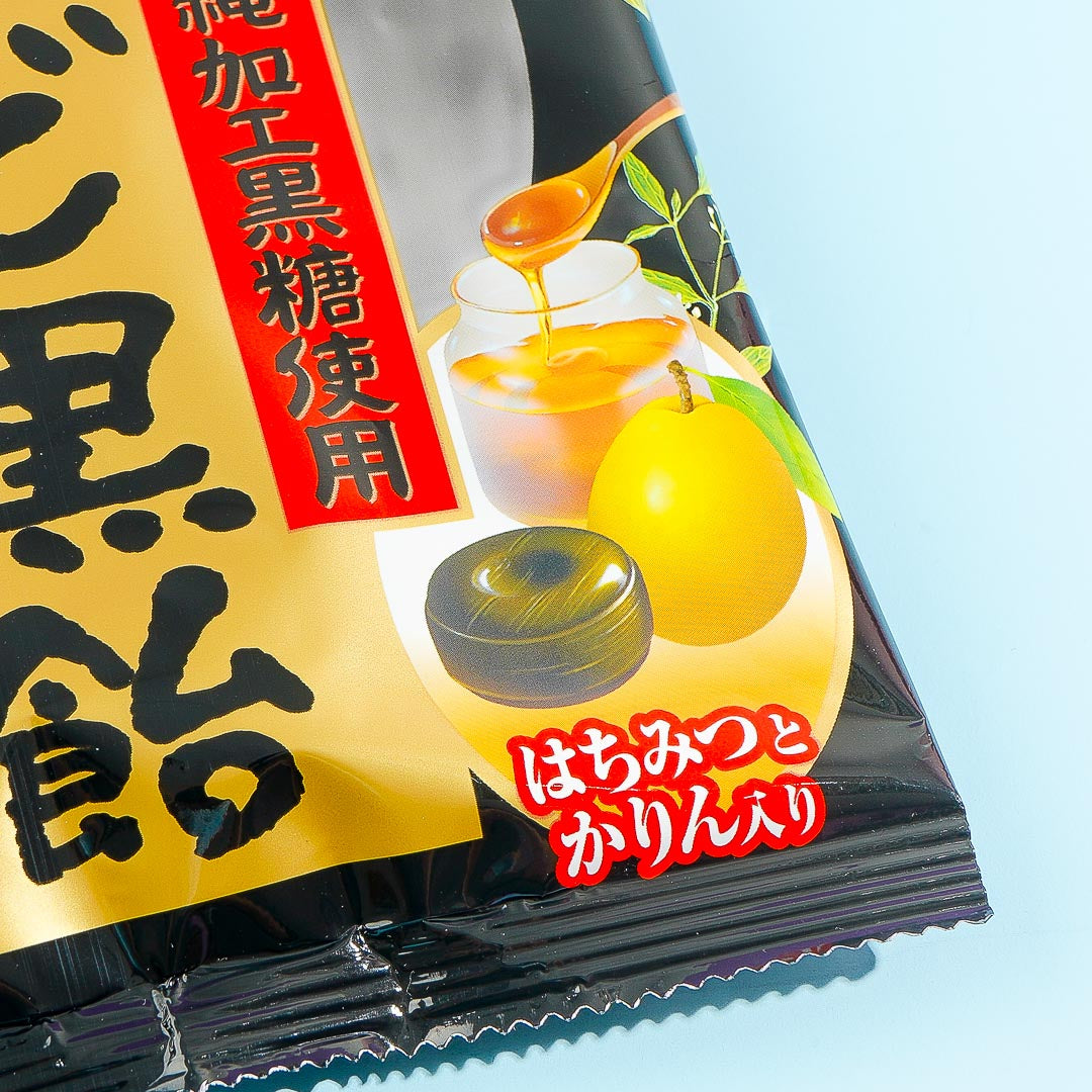 Nobel Black Throat Candy