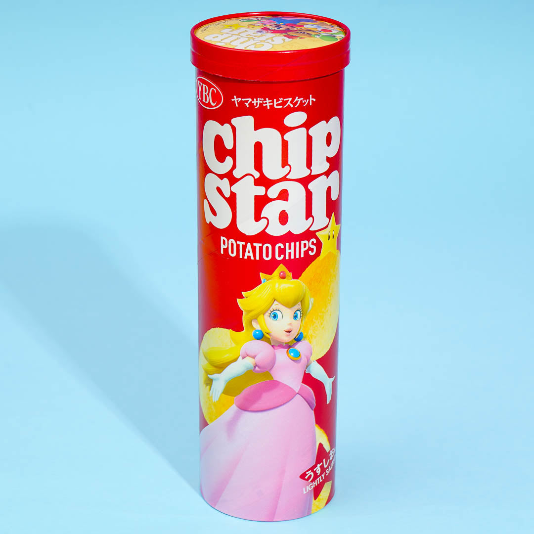 Super Mario Chip Star Potato Chips - Salt